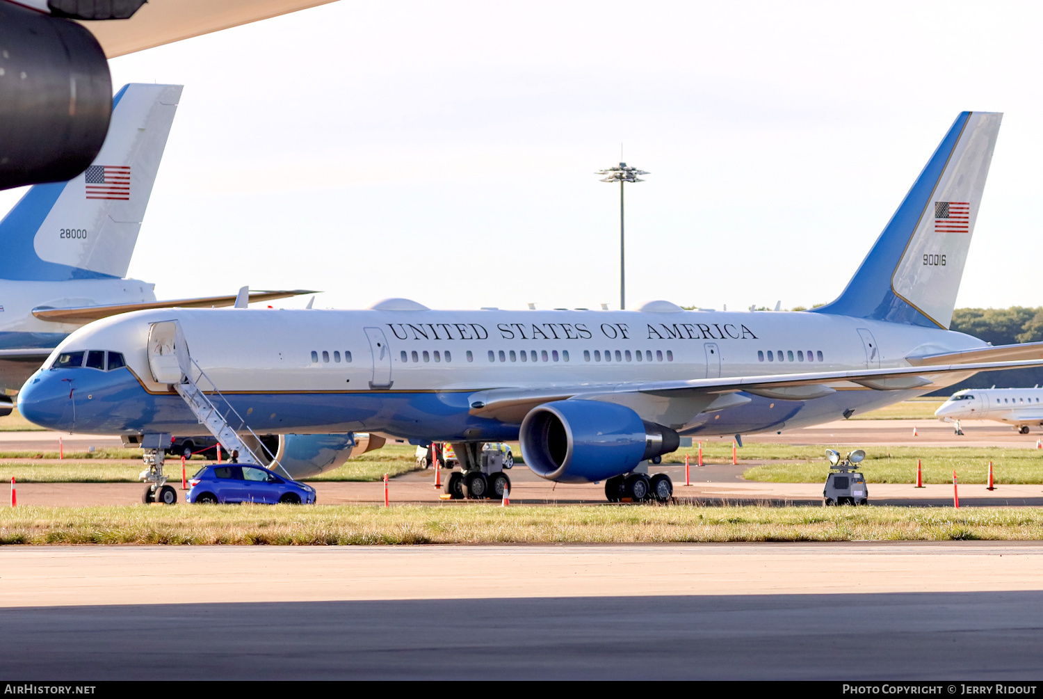 Aircraft Photo of 09-0016 / 90016 | Boeing C-32A (757-200) | USA - Air Force | AirHistory.net #497313