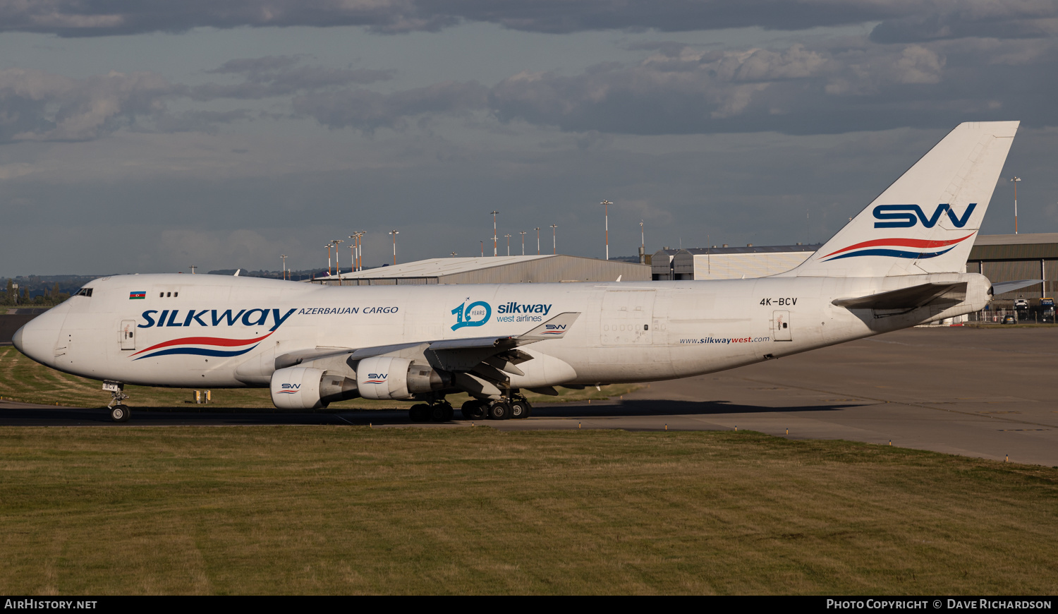 Aircraft Photo of 4K-BCV | Boeing 747-4H6F/SCD | SilkWay Azerbaijan Cargo | AirHistory.net #497316