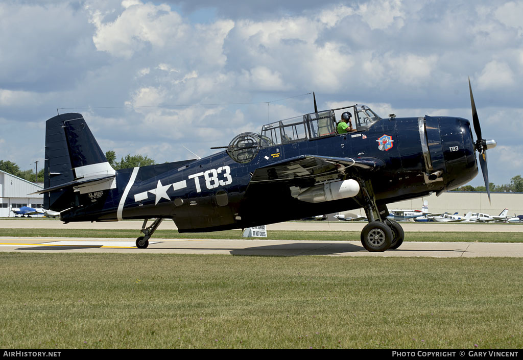 Aircraft Photo of N81865 / NL81865 / 85632 | General Motors TBM-3E Avenger | USA - Navy | AirHistory.net #497317