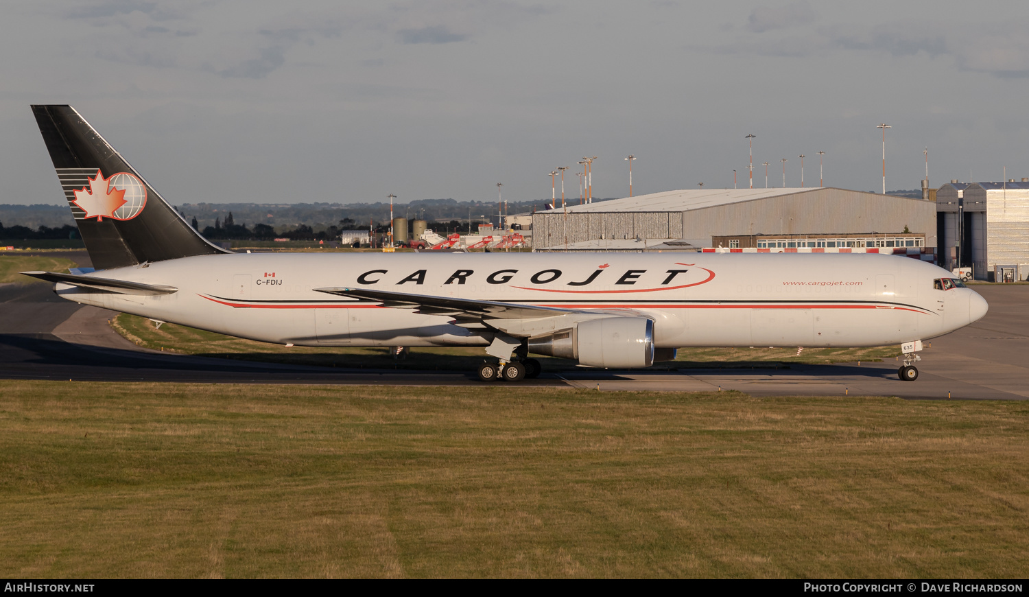 Aircraft Photo of C-FDIJ | Boeing 767-39H/ER(F) | Cargojet | AirHistory.net #497319