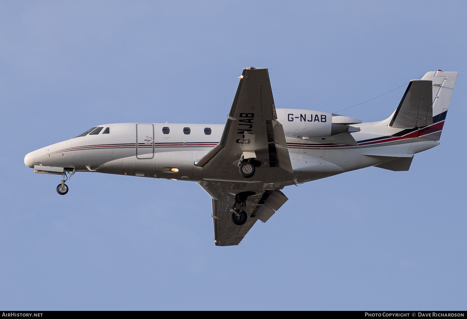 Aircraft Photo of G-NJAB | Cessna 560XL Citation XLS | AirHistory.net #497323