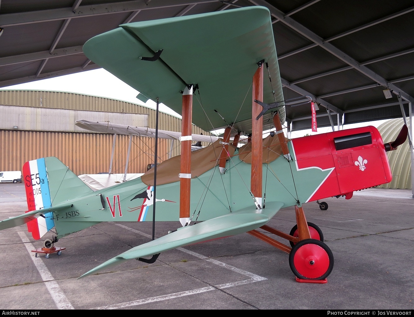 Aircraft Photo of 33AGH | SE-5A Ultra Light | France - Air Force | AirHistory.net #497324