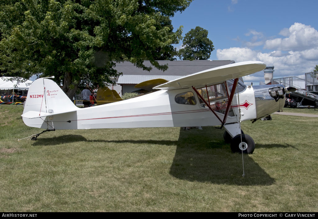 Aircraft Photo of N322MV | Auster J-2 Arrow | AirHistory.net #497325