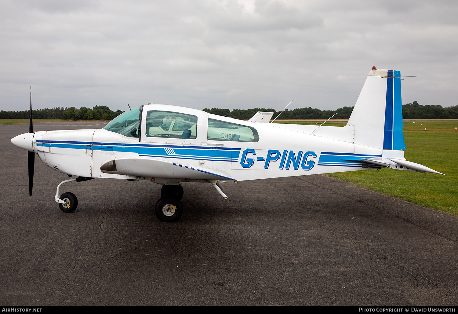 Aircraft Photo of G-PING | Grumman American AA-5A Cheetah | AirHistory.net #497328