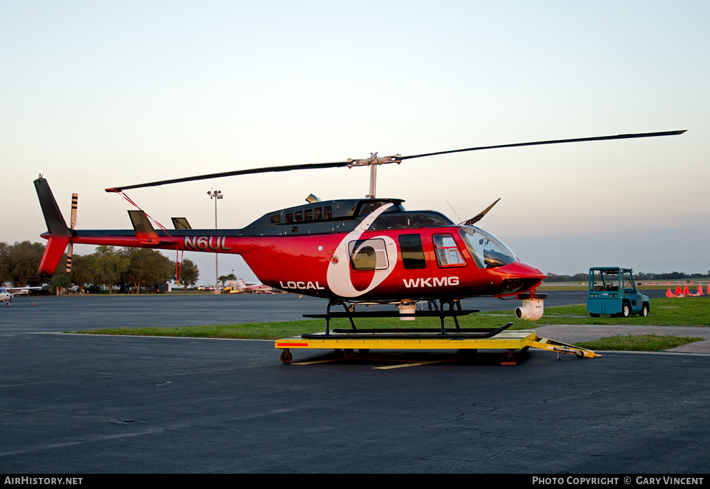 Aircraft Photo of N6UL | Bell 206L-4 LongRanger IV | AirHistory.net #497331
