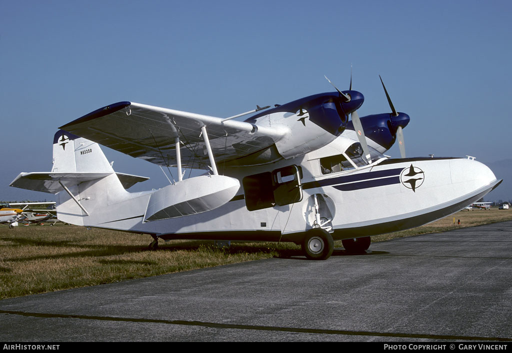 Aircraft Photo of N63350 | McKinnon G-44 Super Widgeon | AirHistory.net #497333