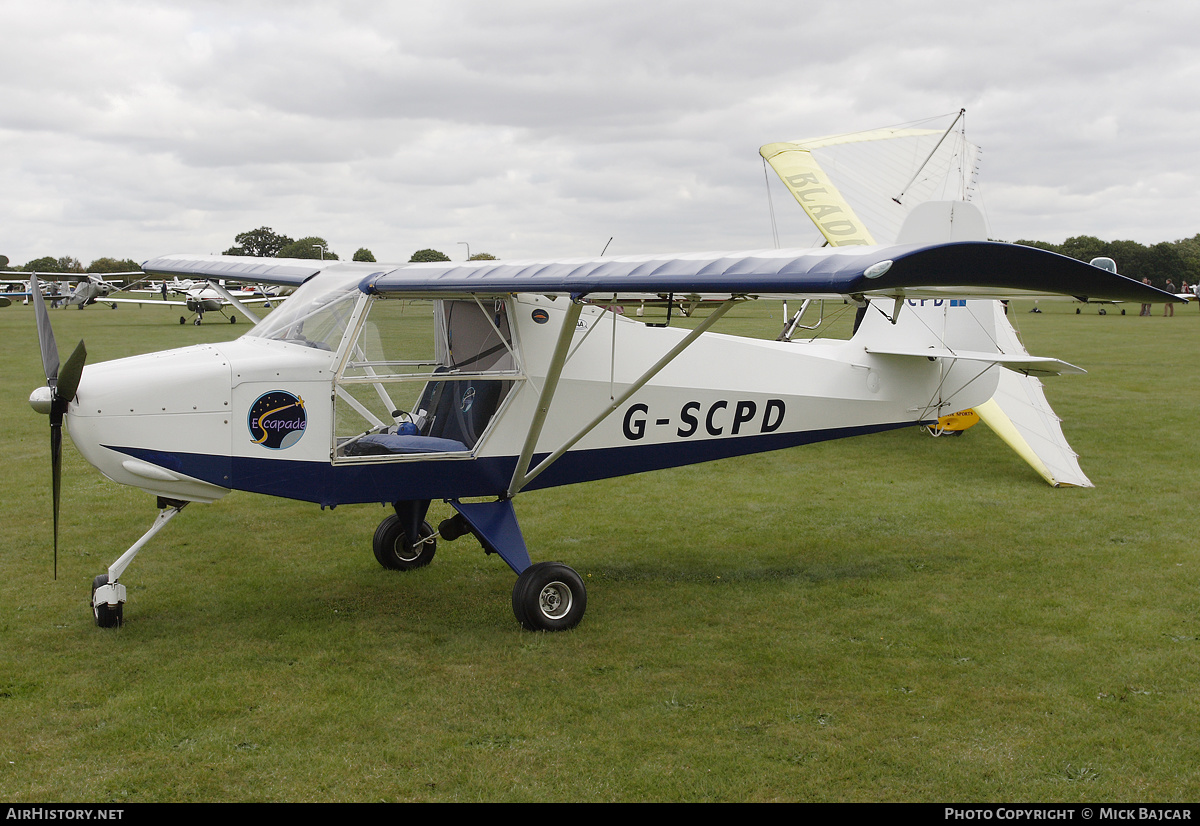 Aircraft Photo of G-SCPD | Just Aircraft Escapade 912(1) | AirHistory.net #497334