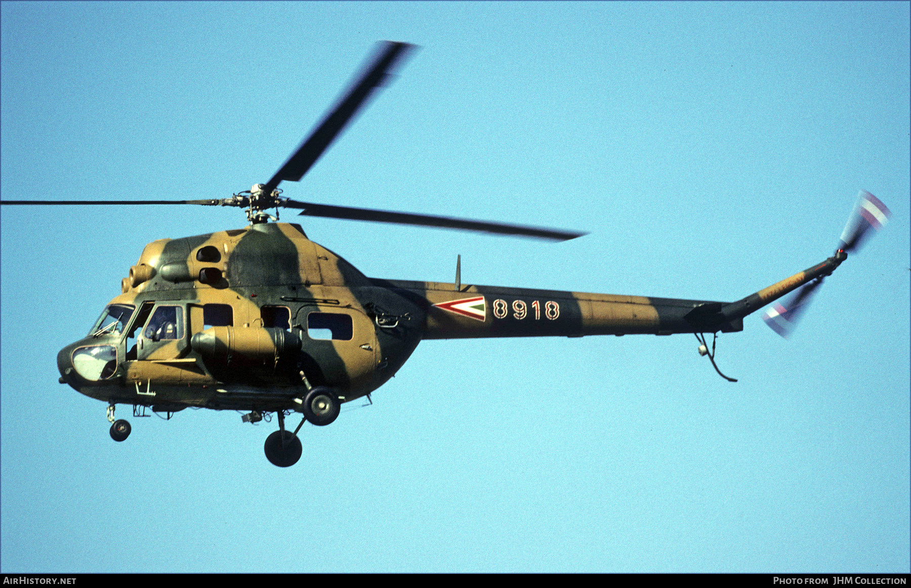 Aircraft Photo of 8918 | Mil Mi-2 | Hungary - Air Force | AirHistory.net #497339