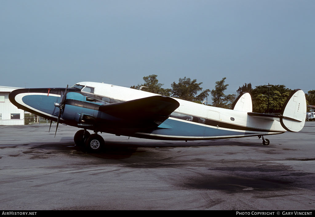 Aircraft Photo of N608L | Lear Learstar II | AirHistory.net #497340