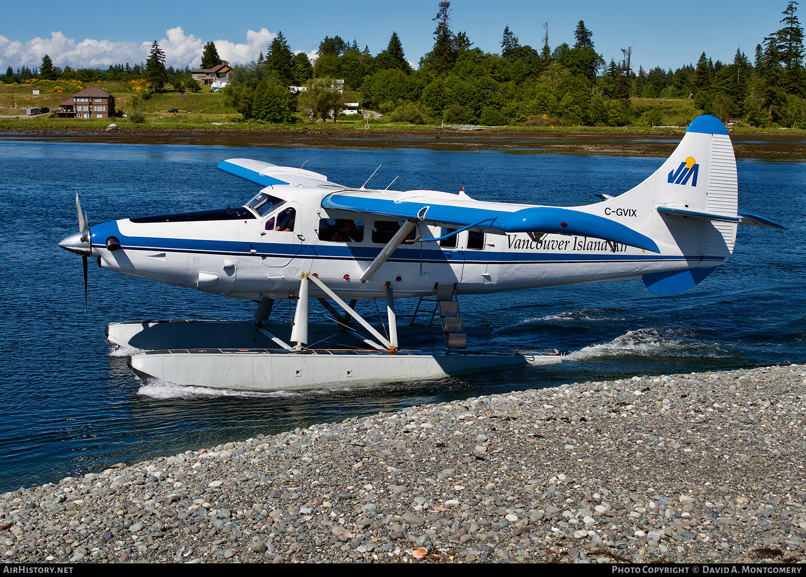 Aircraft Photo of C-GVIX | Vazar DHC-3T Turbine Otter | Vancouver Island Air | AirHistory.net #497343