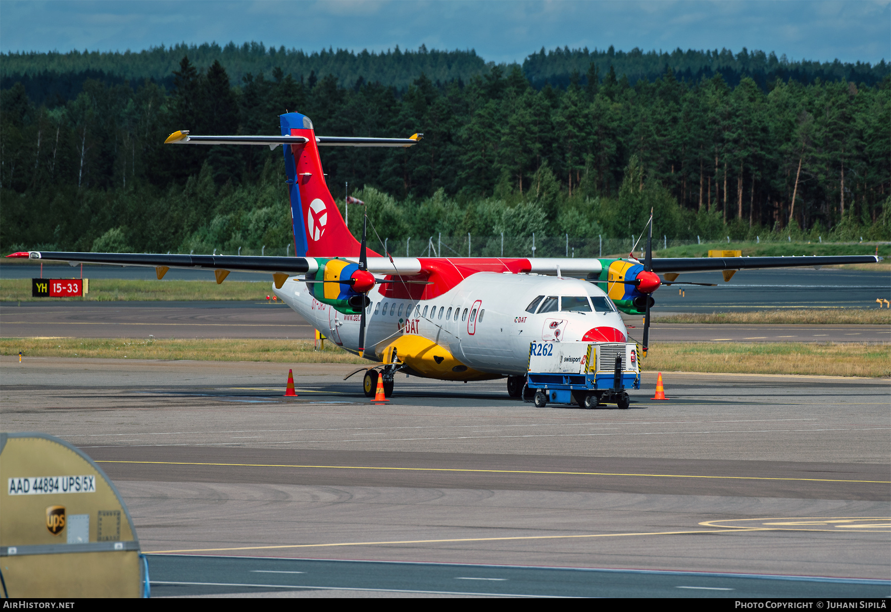 Aircraft Photo of OY-JRJ | ATR ATR-42-320 | Danish Air Transport - DAT | AirHistory.net #497344