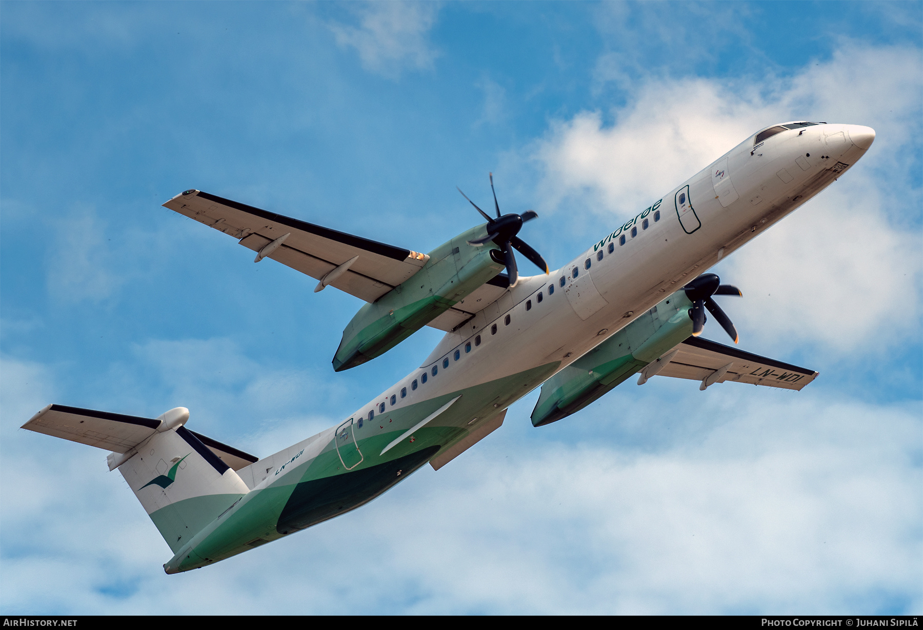 Aircraft Photo of LN-WDI | Bombardier DHC-8-402 Dash 8 | Widerøe | AirHistory.net #497345