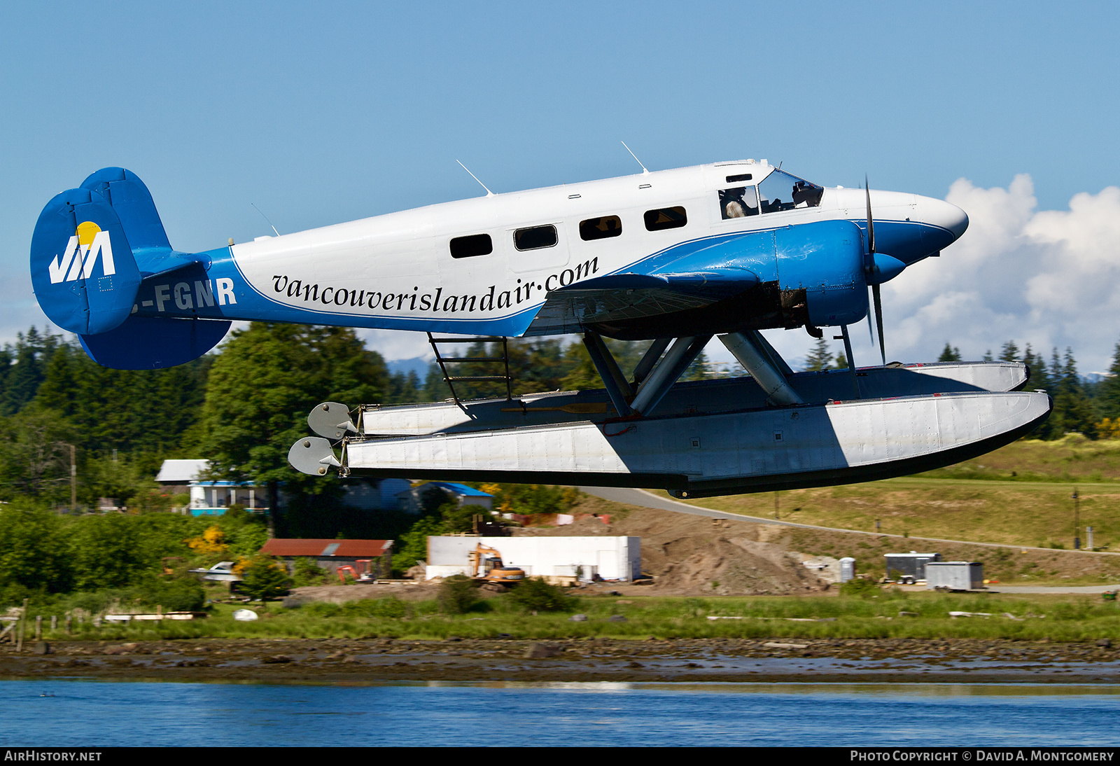 Aircraft Photo of C-FGNR | Beech Expeditor 3NM | Vancouver Island Air | AirHistory.net #497348