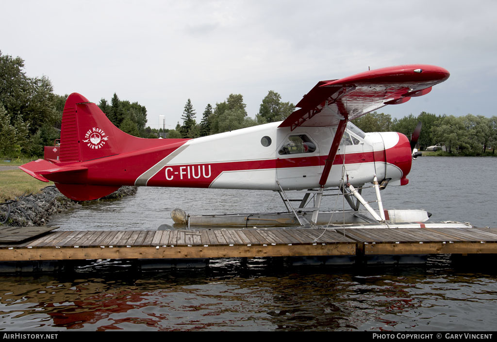 Aircraft Photo of C-FIUU | De Havilland Canada DHC-2 Beaver Mk1 | True North Airways | AirHistory.net #497349