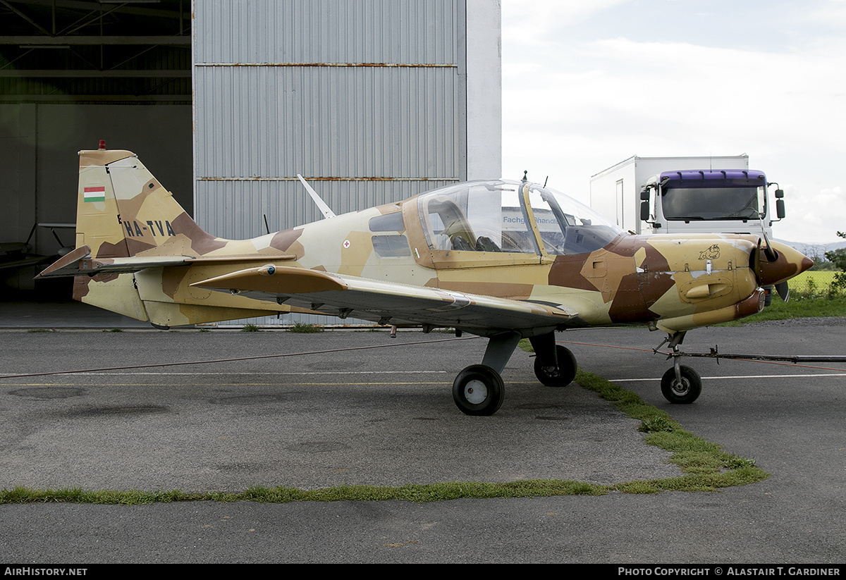 Aircraft Photo of HA-TVA | Scottish Aviation Sk61 Bulldog | AirHistory.net #497350