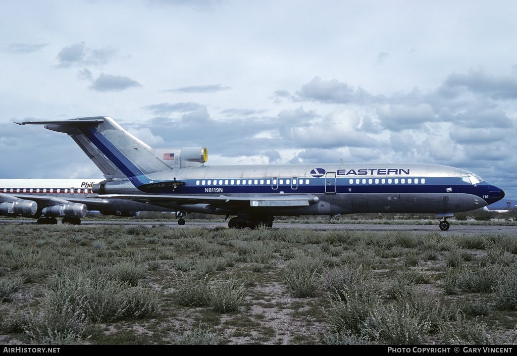 Aircraft Photo of N8119N | Boeing 727-25 | Eastern Air Lines | AirHistory.net #497353