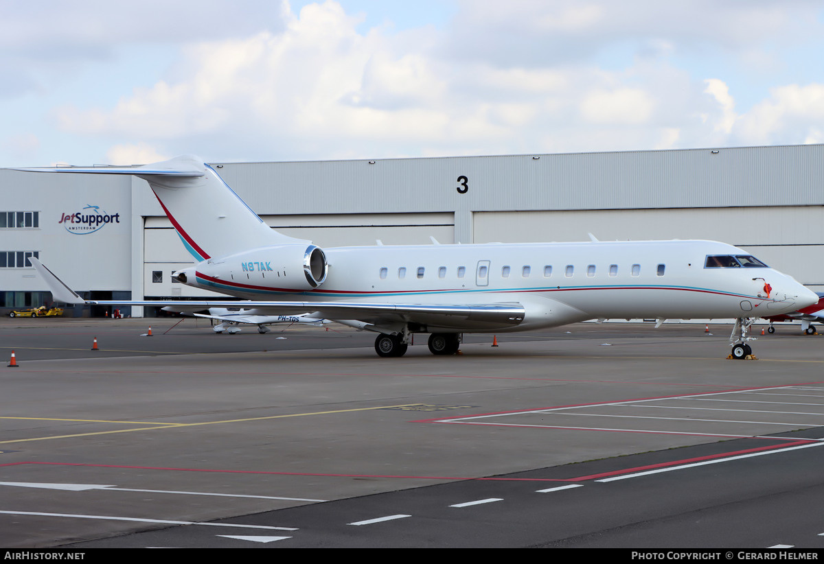 Aircraft Photo of N97AK | Bombardier Global 5000 (BD-700-1A11) | AirHistory.net #497354
