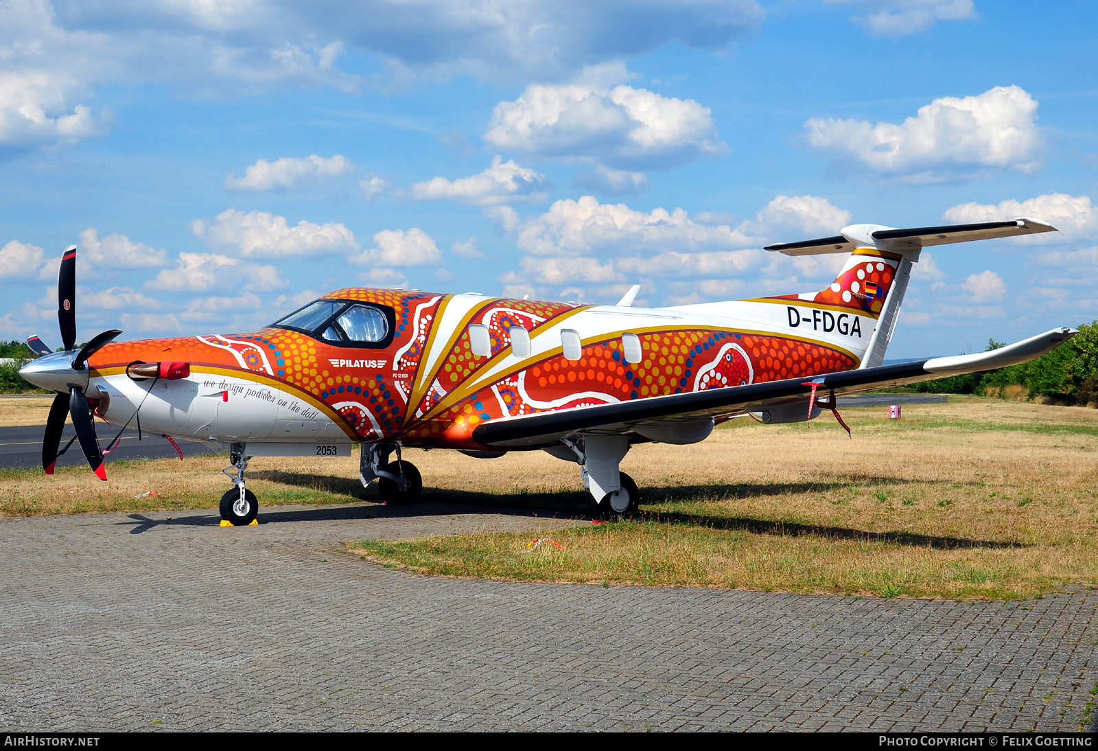 Aircraft Photo of D-FDGA | Pilatus PC-12NGX (PC-12/47E) | AirHistory.net #497355