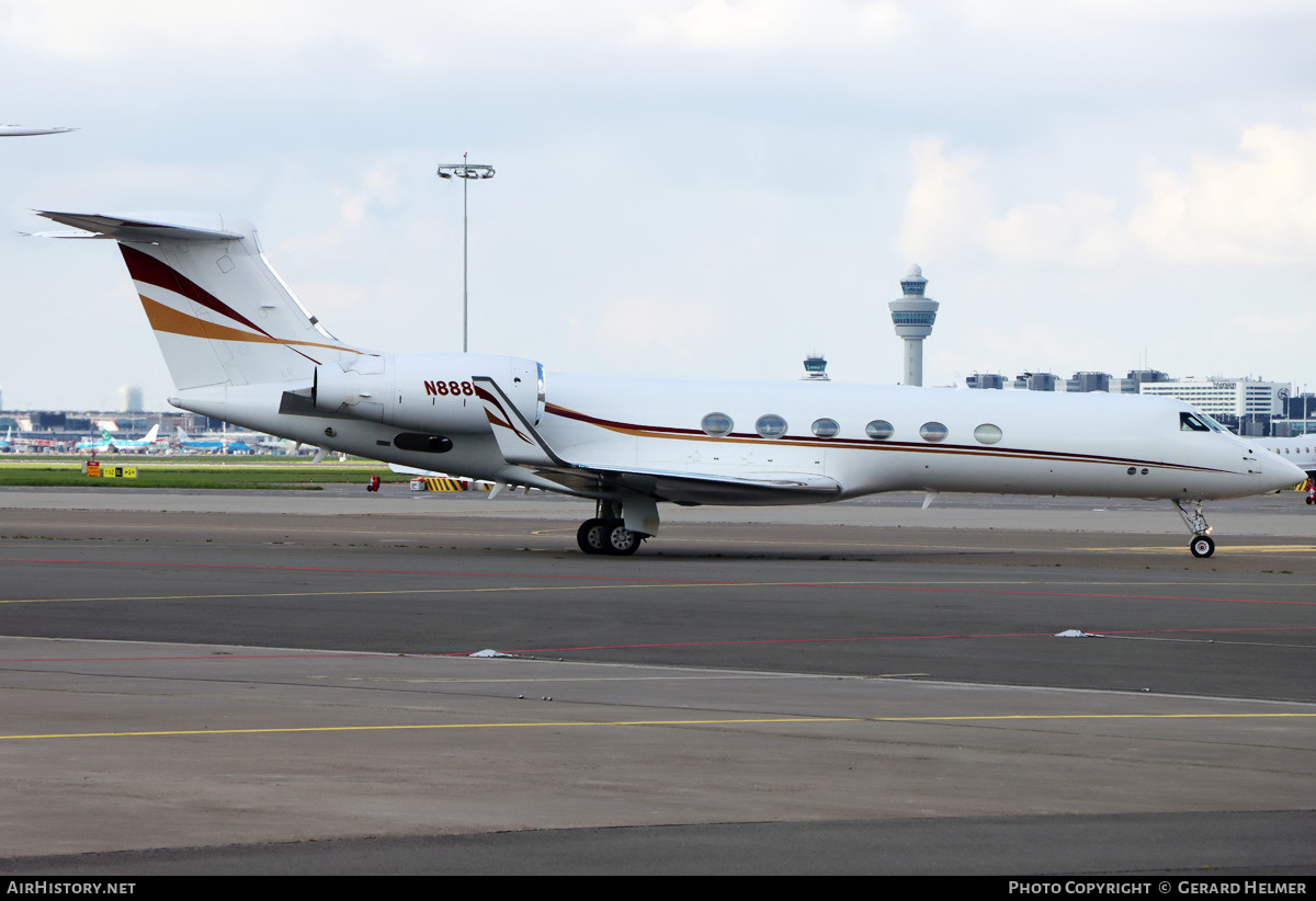 Aircraft Photo of N888HE | Gulfstream Aerospace G-V-SP Gulfstream G500 | Journey Aviation | AirHistory.net #497357