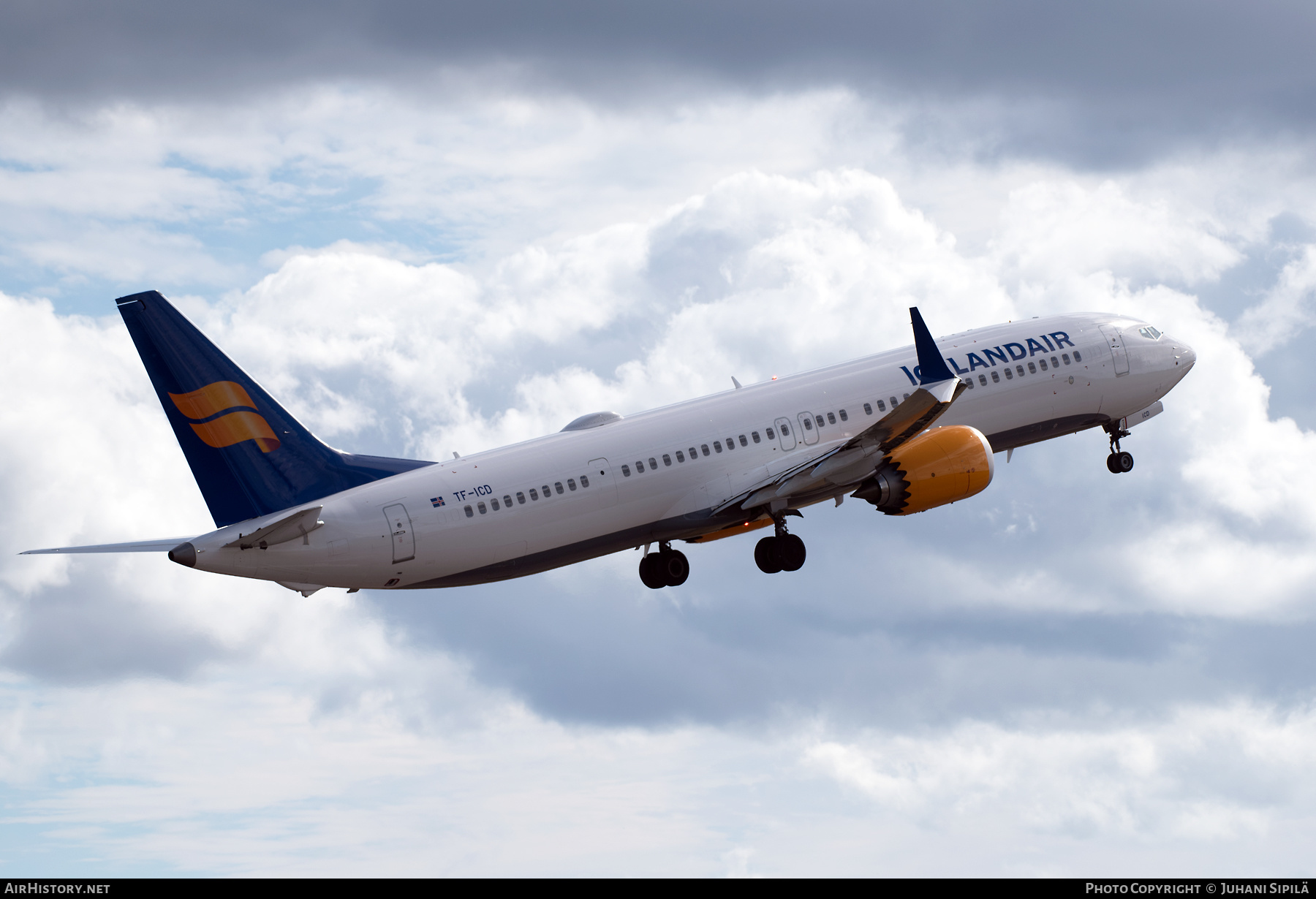Aircraft Photo of TF-ICD | Boeing 737-9 Max 9 | Icelandair | AirHistory.net #497359