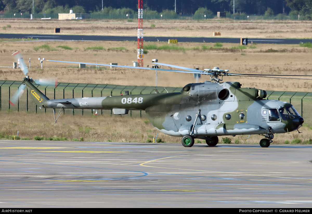 Aircraft Photo of 0848 | Mil Mi-17 | Czechia - Air Force | AirHistory.net #497361