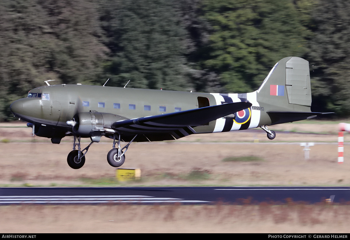 Aircraft Photo of G-ANAF / KP220 | Douglas C-47B Dakota Mk.4 | UK - Air Force | AirHistory.net #497363