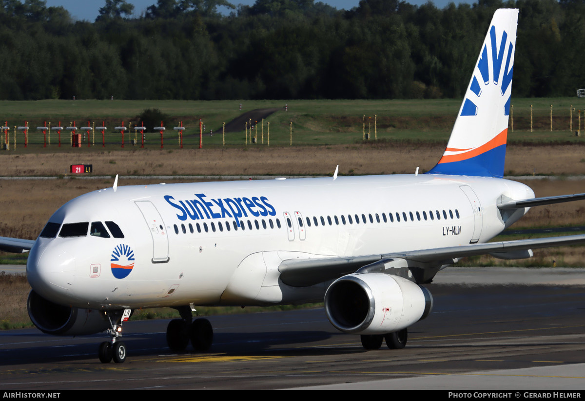 Aircraft Photo of LY-MLN | Airbus A320-232 | SunExpress | AirHistory.net #497371
