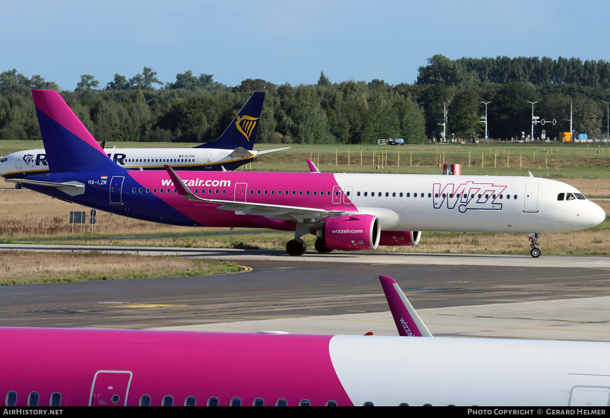 Aircraft Photo of HA-LZR | Airbus A321-271NX | Wizz Air | AirHistory.net #497376