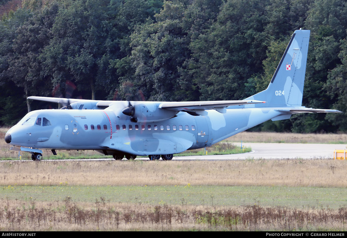 Aircraft Photo of 024 | CASA C295M | Poland - Air Force | AirHistory.net #497378