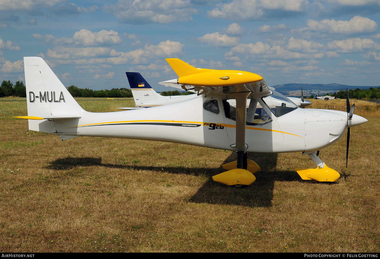 Aircraft Photo of D-MULA | B & F Technik FK9 Professional | AirHistory.net #497387