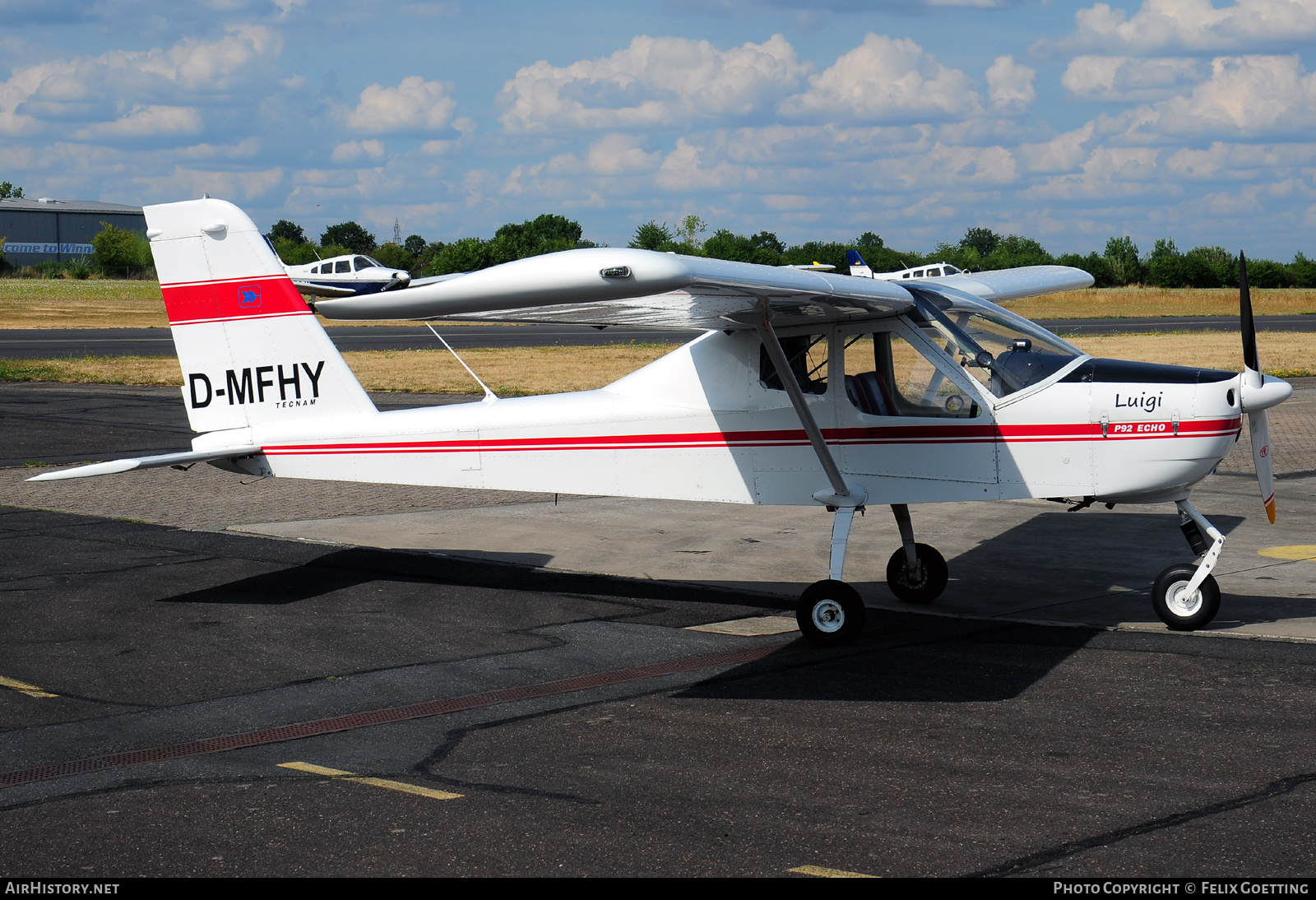 Aircraft Photo of D-MFHY | Tecnam P-92 Echo | AirHistory.net #497390