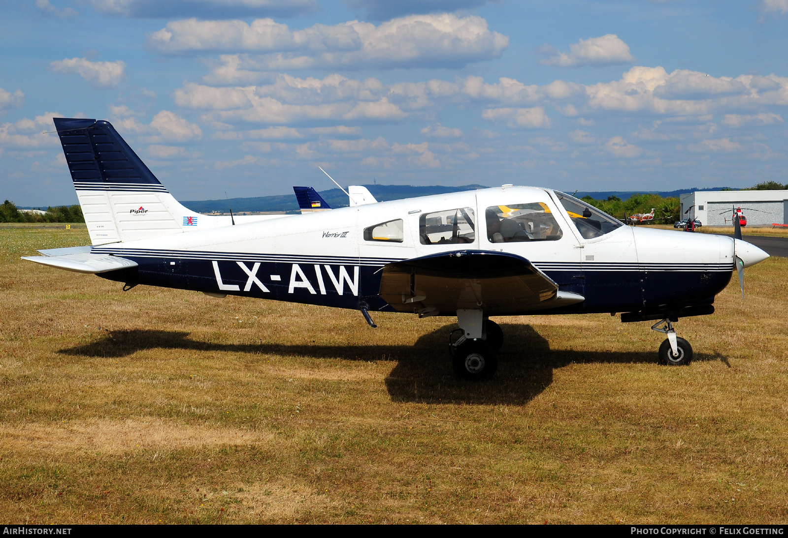 Aircraft Photo of LX-AIW | Piper PA-28-161 Warrior III | AirHistory.net #497391