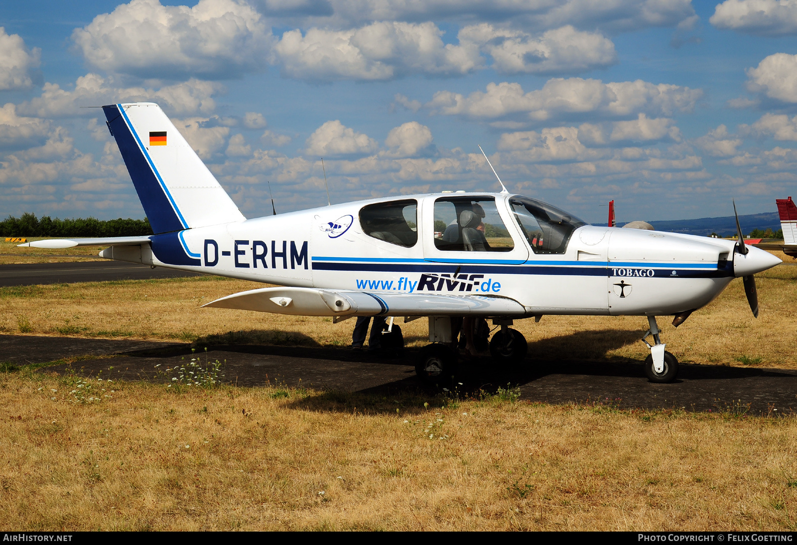 Aircraft Photo of D-ERHM | Socata TB-10 Tobago | Rhein-Mosel-Flug | AirHistory.net #497393