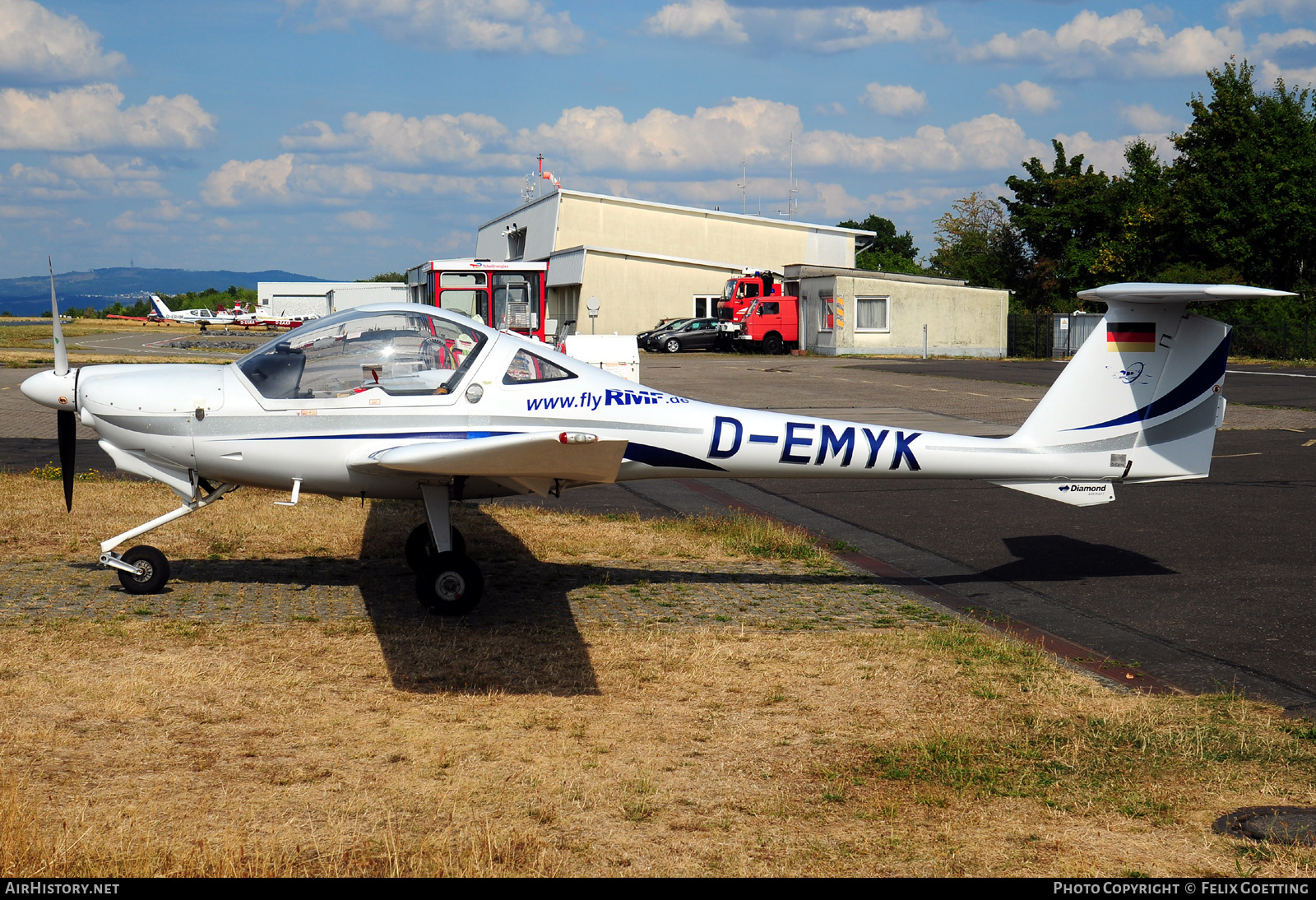 Aircraft Photo of D-EMYK | Diamond DV20 Katana | Rhein-Mosel-Flug | AirHistory.net #497394