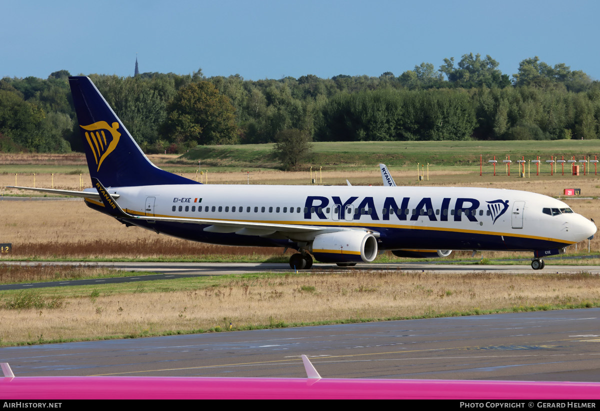 Aircraft Photo of EI-EXE | Boeing 737-8AS | Ryanair | AirHistory.net #497399
