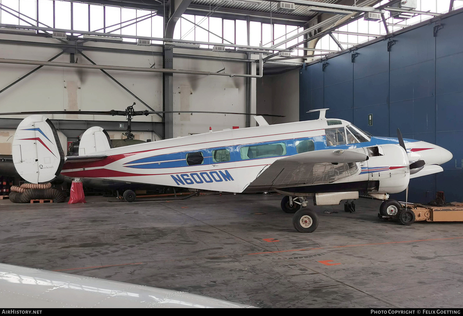 Aircraft Photo of N6000M | Beech H18 Tri-Gear | AirHistory.net #497400