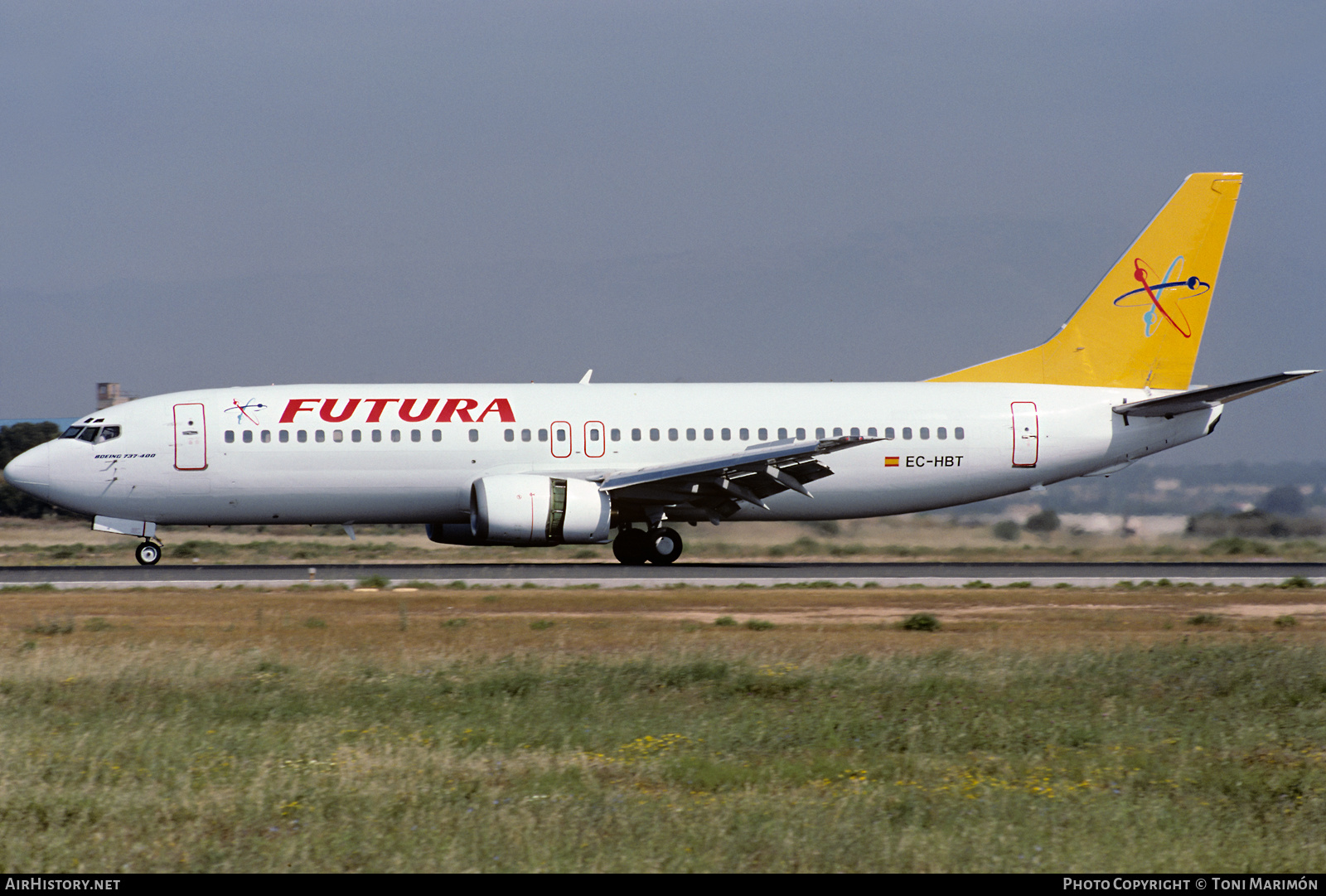 Aircraft Photo of EC-HBT | Boeing 737-4Y0 | Futura International Airways | AirHistory.net #497403