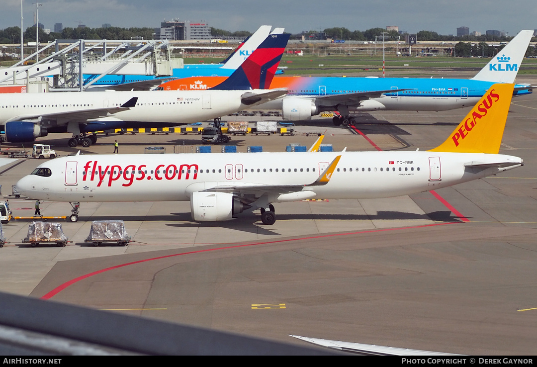 Aircraft Photo of TC-RBK | Airbus A321-251NX | Pegasus Airlines | AirHistory.net #497404