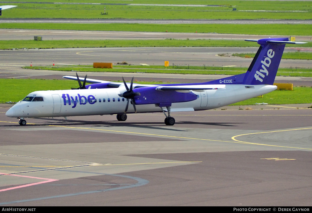 Aircraft Photo of G-ECOE | Bombardier DHC-8-402 Dash 8 | Flybe | AirHistory.net #497407