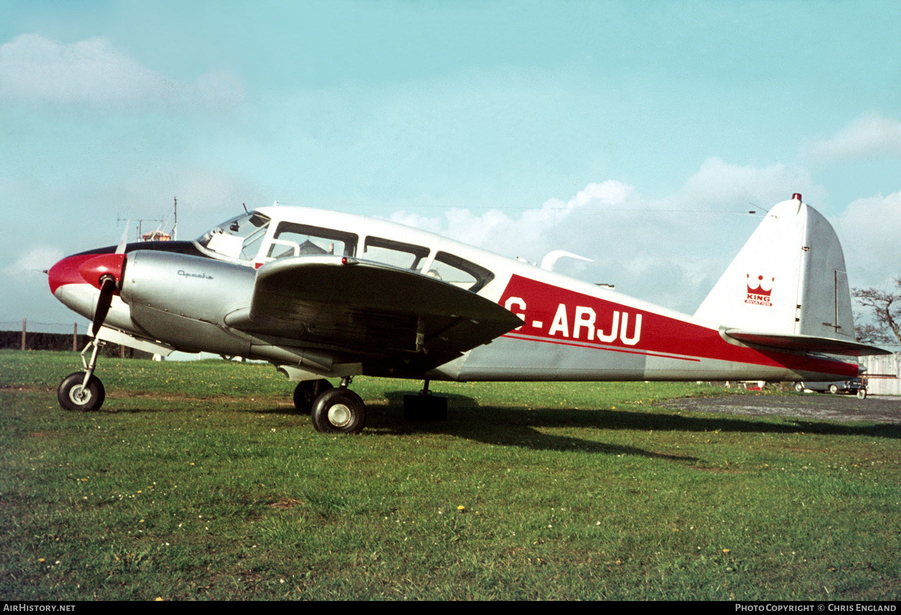 Aircraft Photo of G-ARJU | Piper PA-23-160 Apache G | AirHistory.net #497408
