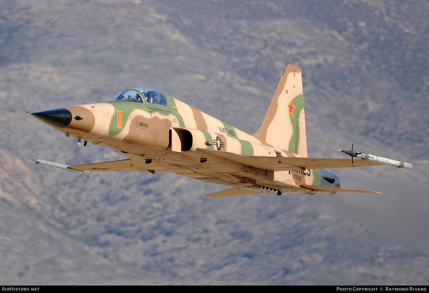 Aircraft Photo of 76-1526 | Northrop F-5N Tiger II | USA - Marines | AirHistory.net #497410