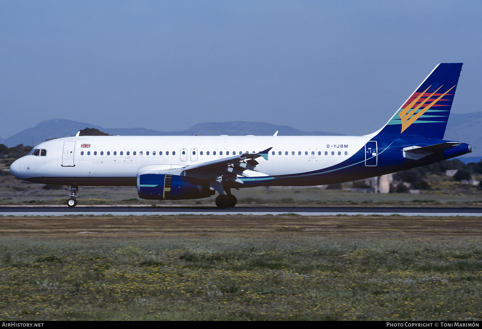 Aircraft Photo of G-YJBM | Airbus A320-231 | Airtours International | AirHistory.net #497411