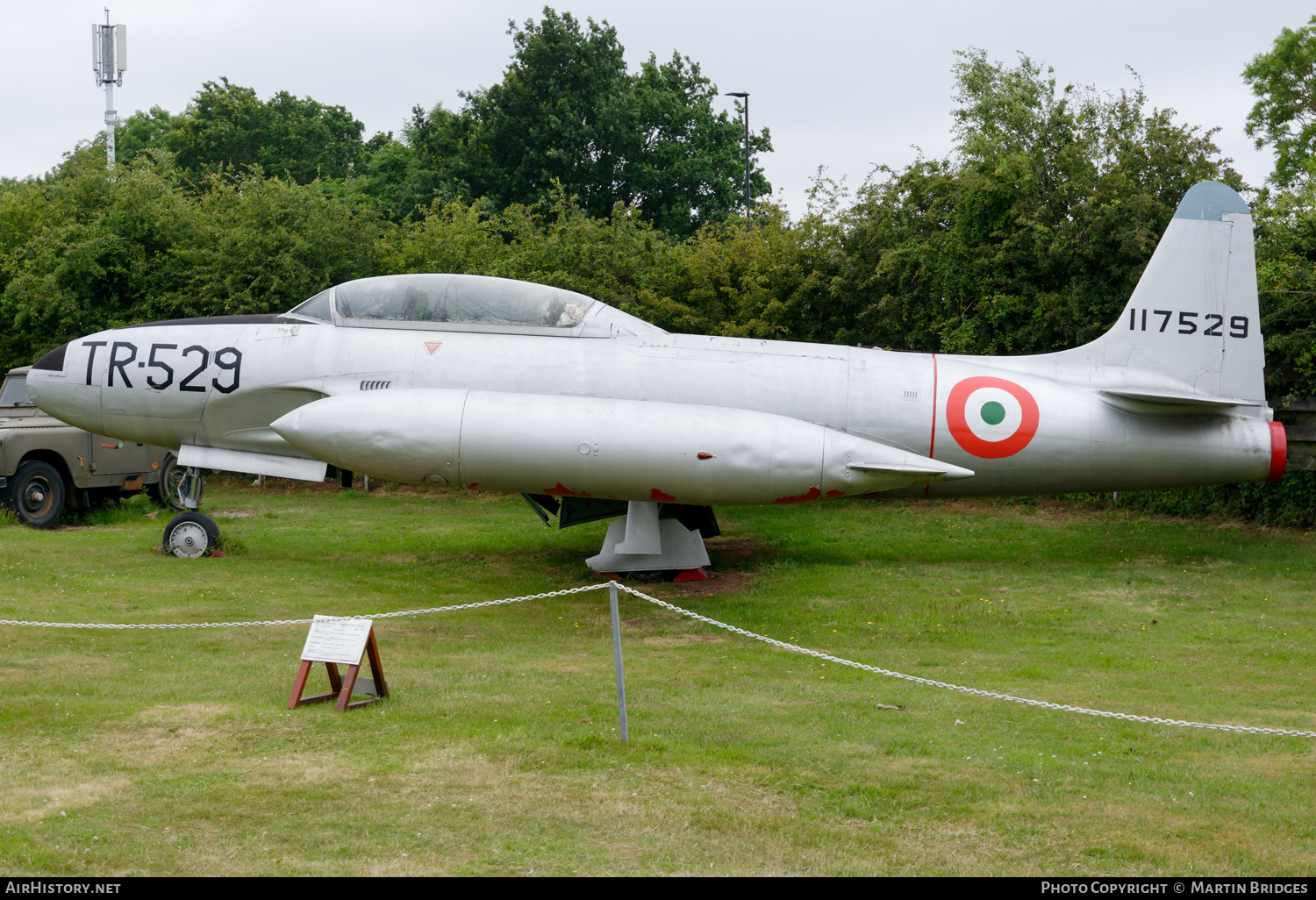 Aircraft Photo of 117529 | Lockheed T-33A | France - Air Force | AirHistory.net #497415