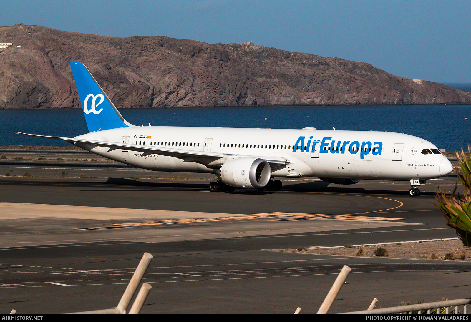 Aircraft Photo of EC-NGN | Boeing 787-9 Dreamliner | Air Europa | AirHistory.net #497417