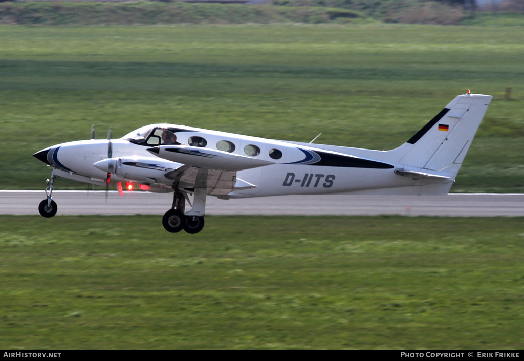 Aircraft Photo of D-IITS | Cessna 340 | AirHistory.net #497418