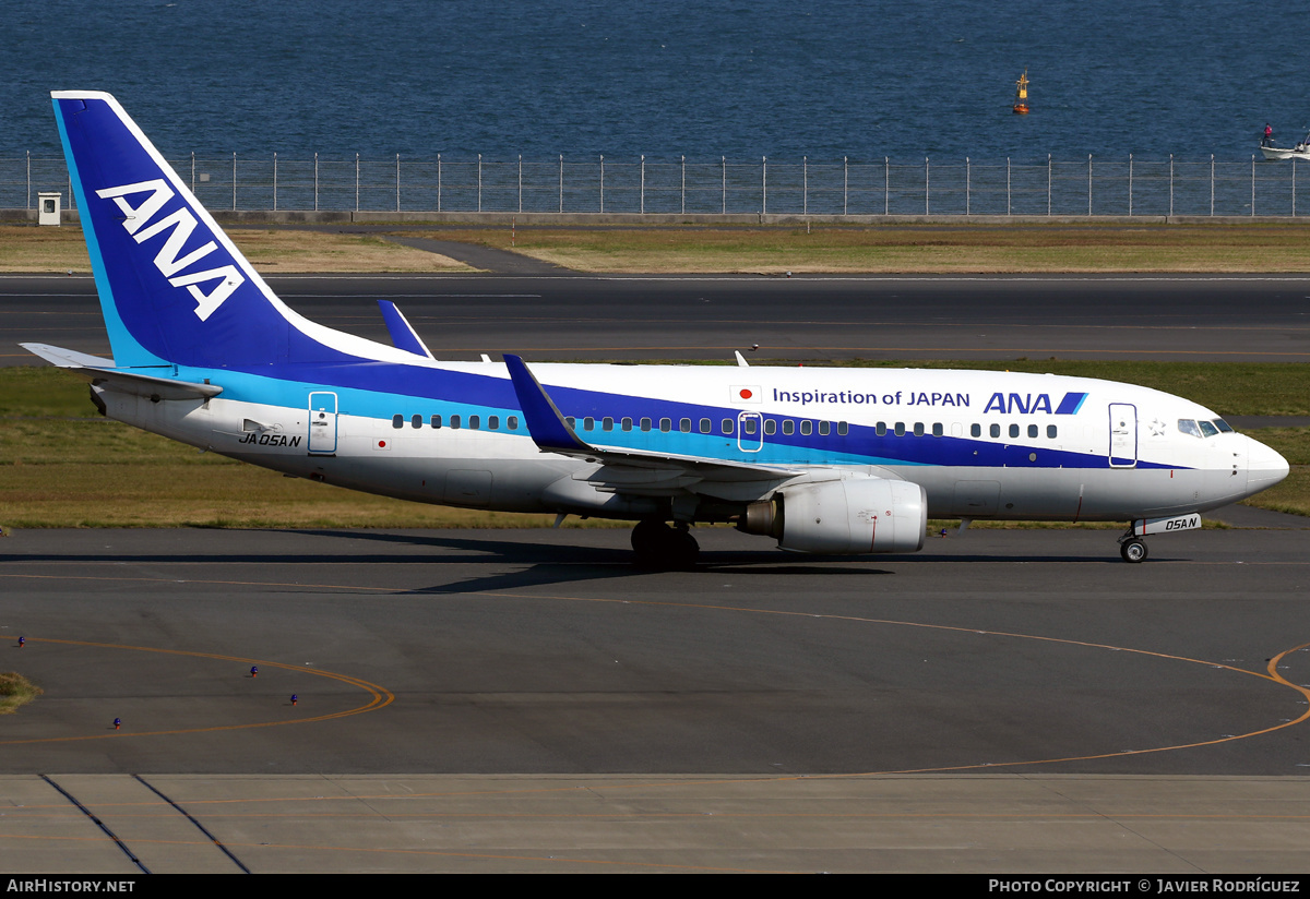 Aircraft Photo of JA05AN | Boeing 737-781 | All Nippon Airways - ANA | AirHistory.net #497420