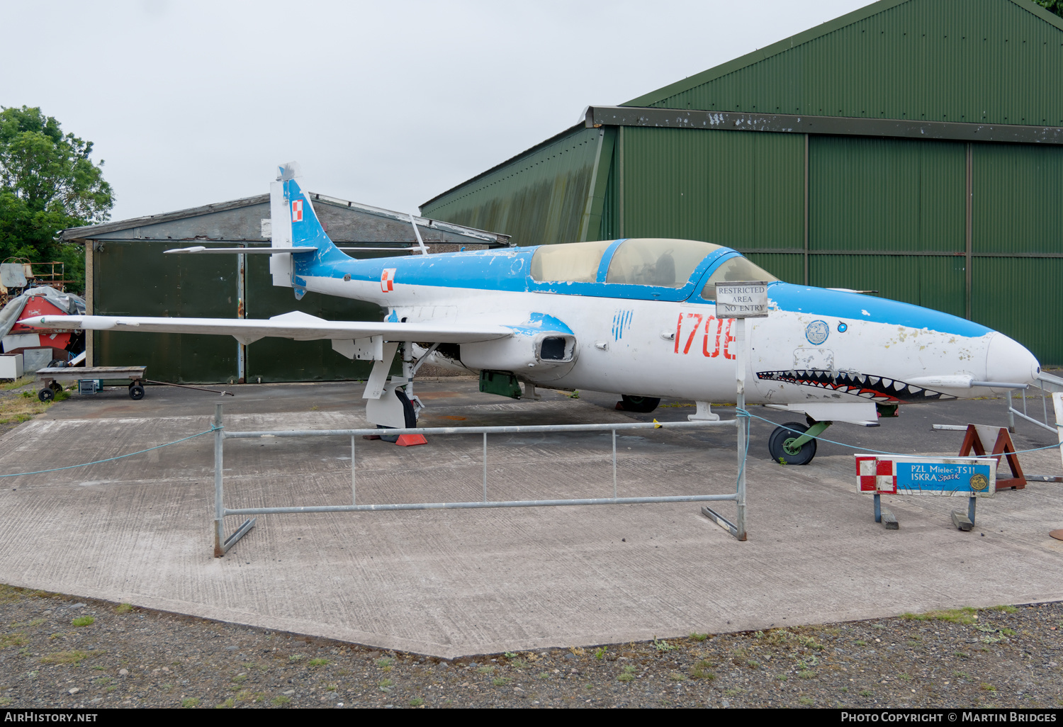 Aircraft Photo of 1706 | PZL-Mielec TS-11 Iskra 100 bis A