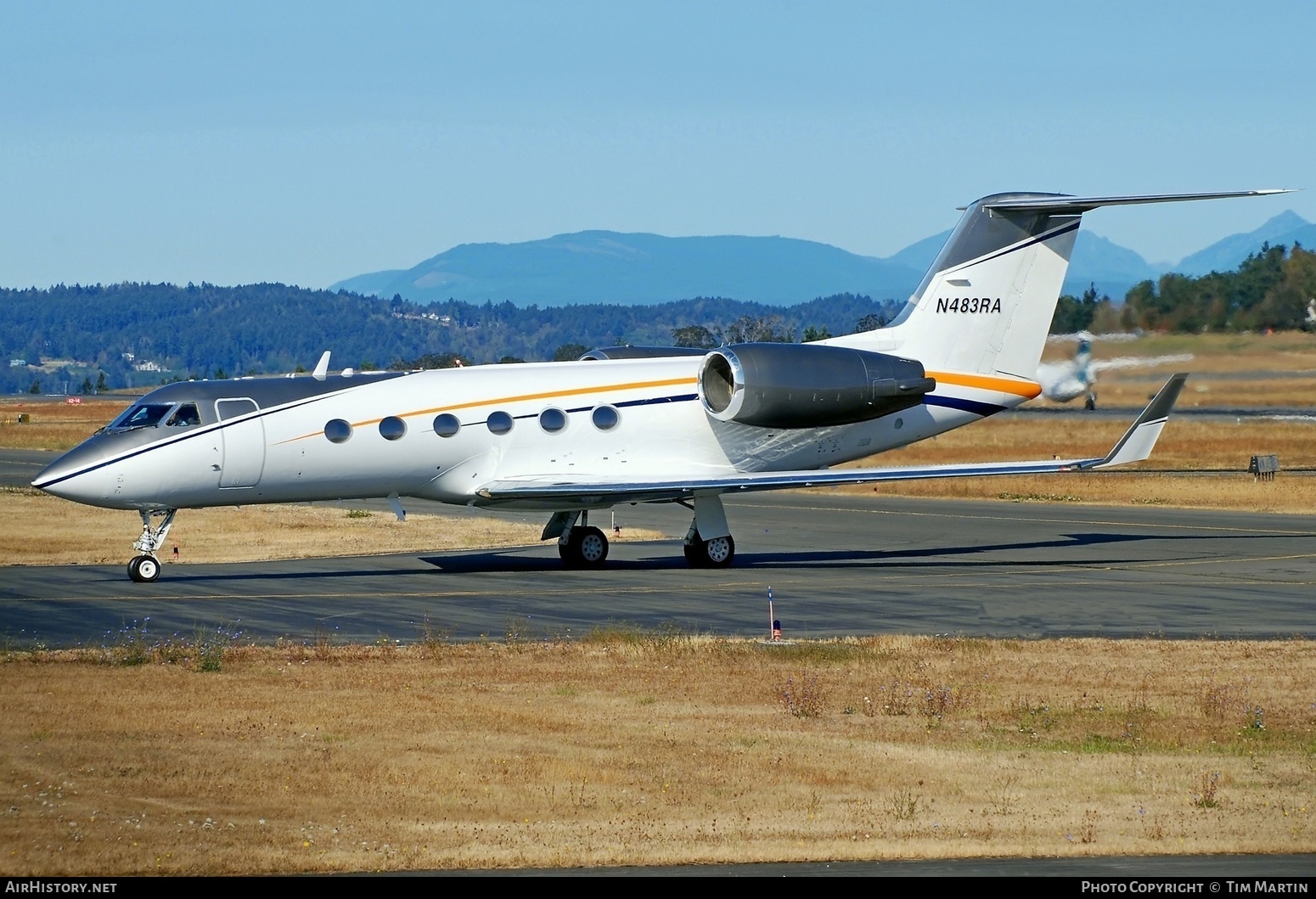 Aircraft Photo of N483RA | Gulfstream Aerospace G-IV Gulfstream IV-SP | AirHistory.net #497423