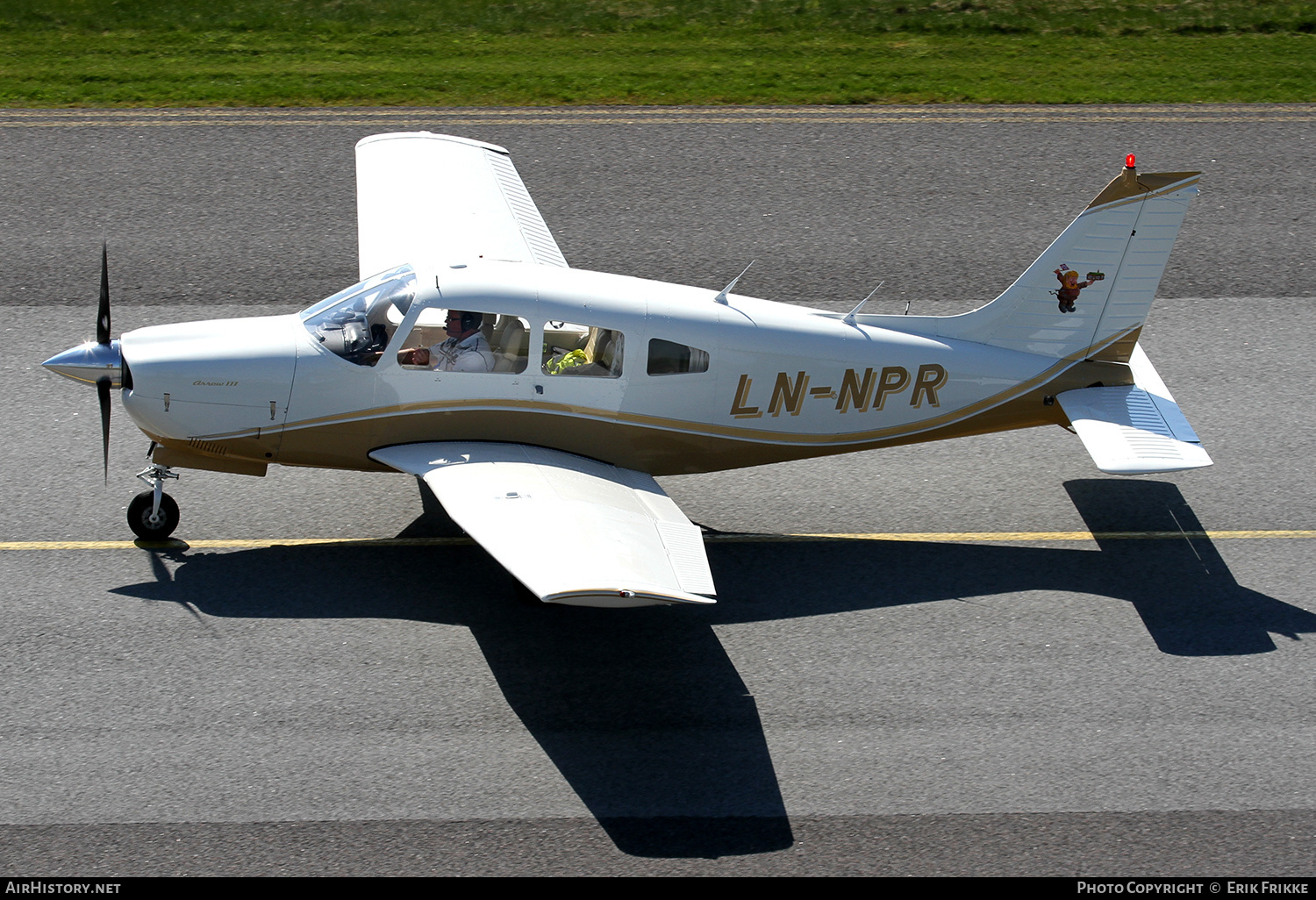 Aircraft Photo of LN-NPR | Piper PA-28R-201 Arrow III | AirHistory.net #497425