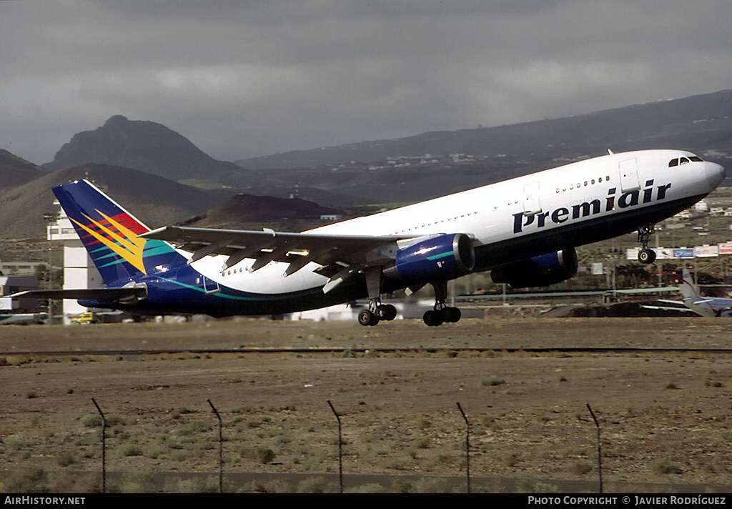 Aircraft Photo of OY-CNK | Airbus A300B4-120 | Premiair | AirHistory.net #497429